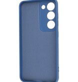 Coque en TPU Fashion Color Samsung Galaxy S23 Marine