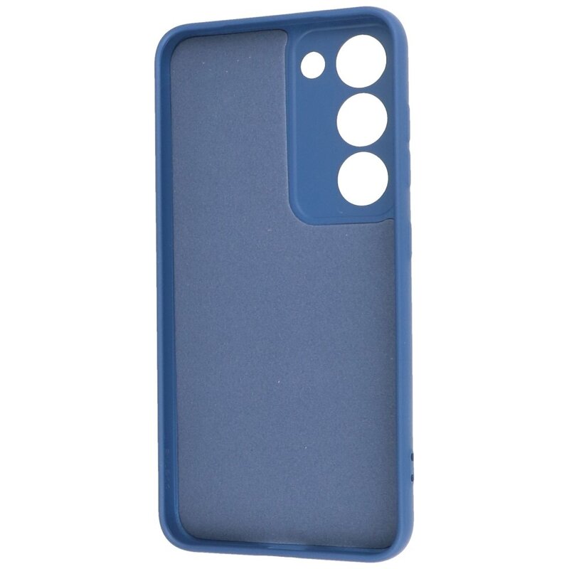 Fashion Color TPU etui til Samsung Galaxy S23 Navy
