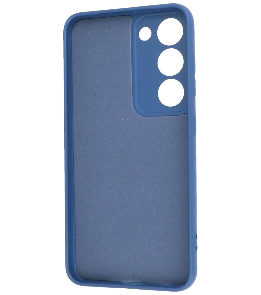 Coque en TPU Fashion Color Samsung Galaxy S23 Marine