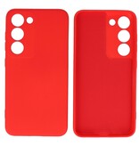 Funda TPU Color Moda Samsung Galaxy S23 Rojo