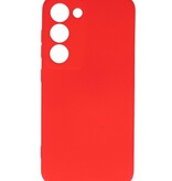 Coque TPU Fashion Color Samsung Galaxy S23 Rouge