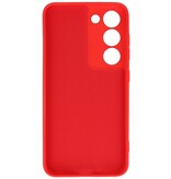 Custodia in TPU color moda Samsung Galaxy S23 Rosso