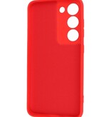Fashion Color TPU Hülle Samsung Galaxy S23 Rot
