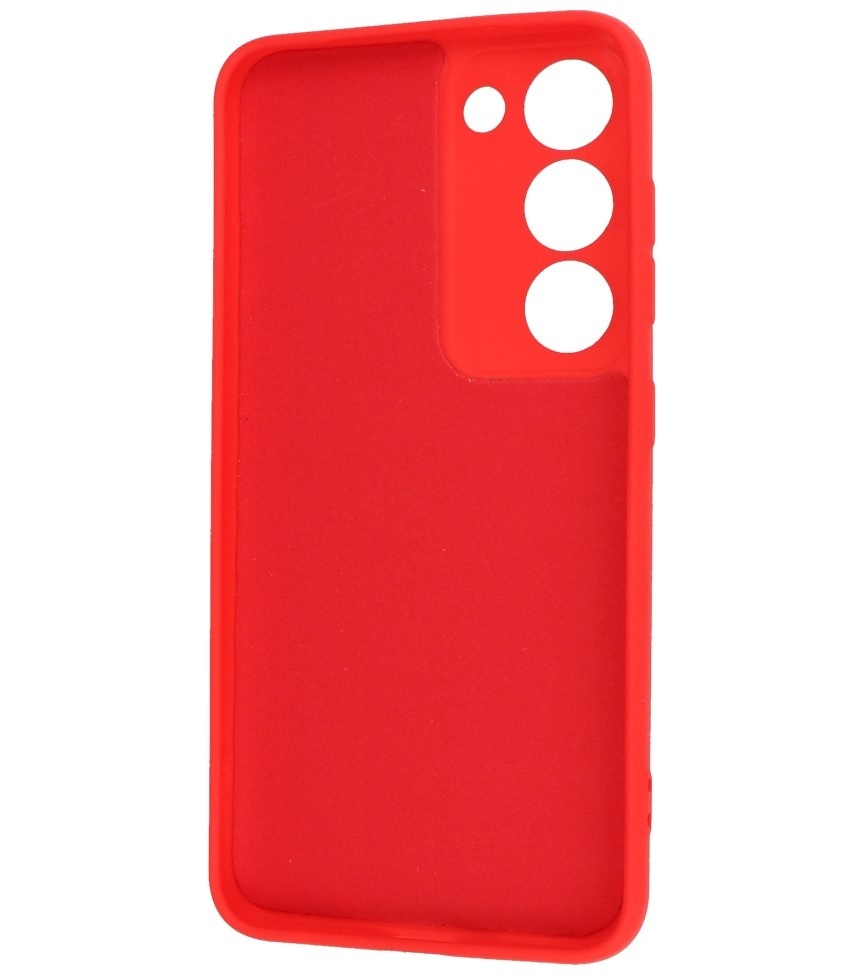 Fashion Color TPU Case Samsung Galaxy S23 Red