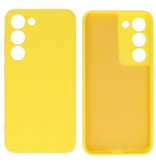 Coque TPU Fashion Color Samsung Galaxy S23 Jaune