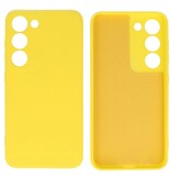 Fashion Color TPU Case Samsung Galaxy S23 Yellow