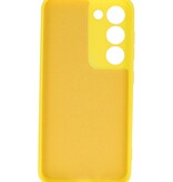 Custodia in TPU colore moda Samsung Galaxy S23 giallo