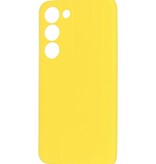 Coque TPU Fashion Color Samsung Galaxy S23 Jaune