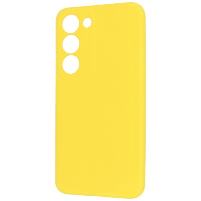Coque TPU Fashion Color Samsung Galaxy S23 Jaune