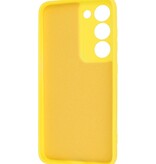 Coque TPU Fashion Color Samsung Galaxy S23 Jaune