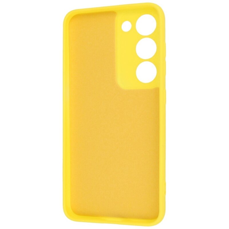 Fashion Color TPU Hoesje Samsung Galaxy S23 Geel