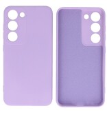 Coque TPU Fashion Color Samsung Galaxy S23 Violet