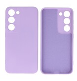 Custodia in TPU color moda per Samsung Galaxy S23 Viola
