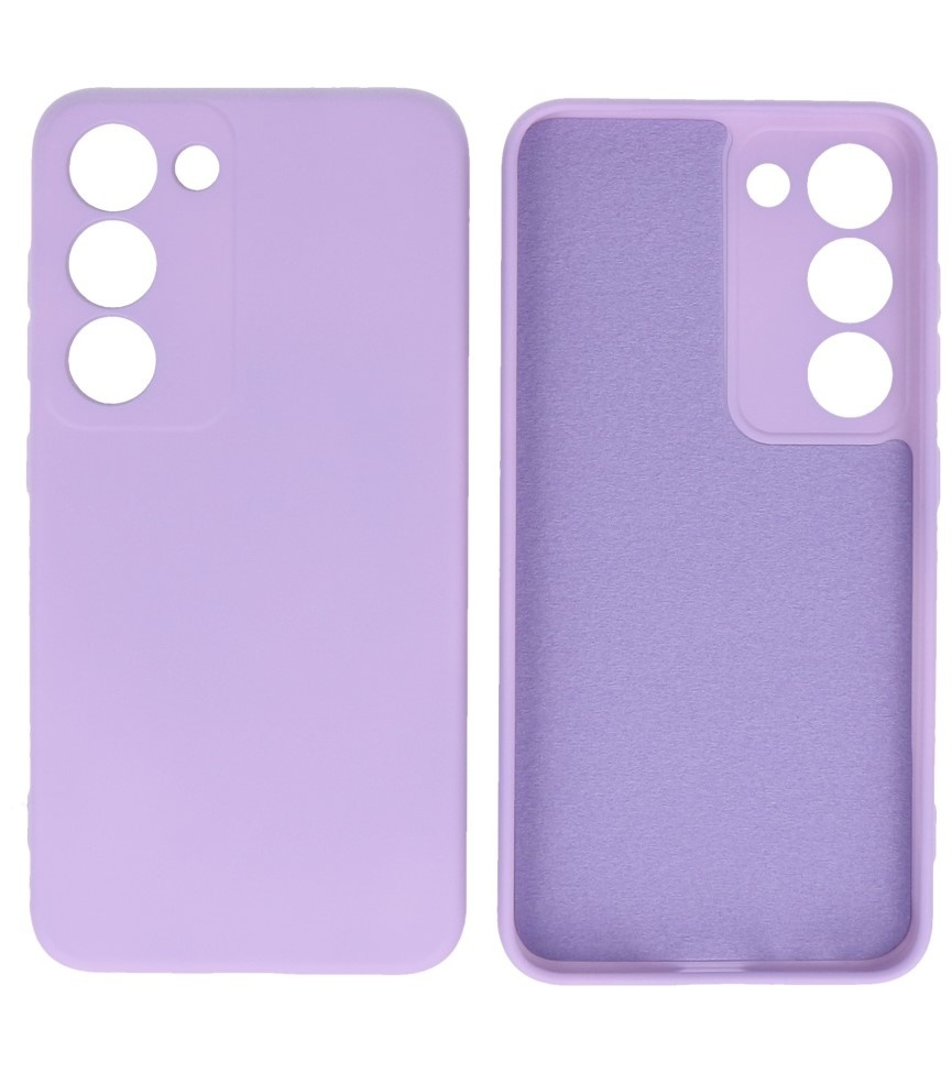 Coque TPU Fashion Color Samsung Galaxy S23 Violet