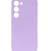 Custodia in TPU color moda per Samsung Galaxy S23 Viola