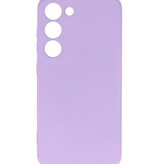 Fashion Color TPU-cover Samsung Galaxy S23 Lilla