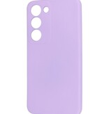 Coque TPU Fashion Color Samsung Galaxy S23 Violet