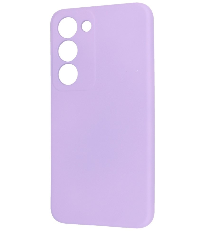 Fashion Color TPU-cover Samsung Galaxy S23 Lilla