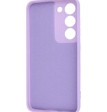 Fashion Color TPU Hoesje Samsung Galaxy S23 Paars