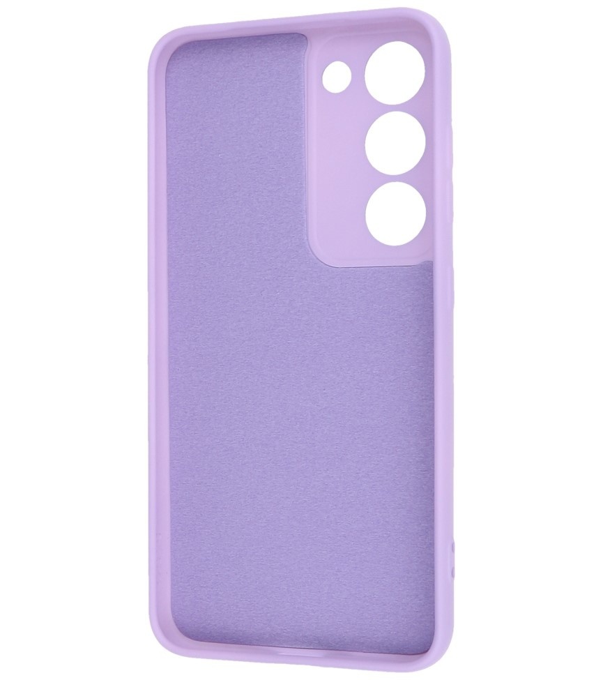 Coque TPU Fashion Color Samsung Galaxy S23 Violet