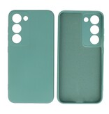 Funda TPU Color Moda Samsung Galaxy S23 Verde Oscuro