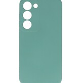 Coque TPU Fashion Color Samsung Galaxy S23 Vert Foncé