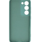 Coque TPU Fashion Color Samsung Galaxy S23 Vert Foncé
