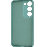 Coque TPU Fashion Color Samsung Galaxy S23 Vert Foncé