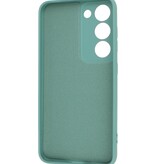 Fashion Color TPU-cover Samsung Galaxy S23 Mørkegrøn