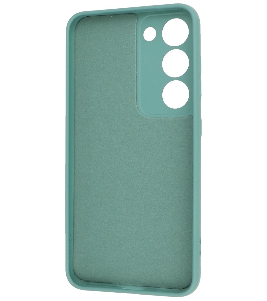 Coque TPU Fashion Color Samsung Galaxy S23 Vert Foncé