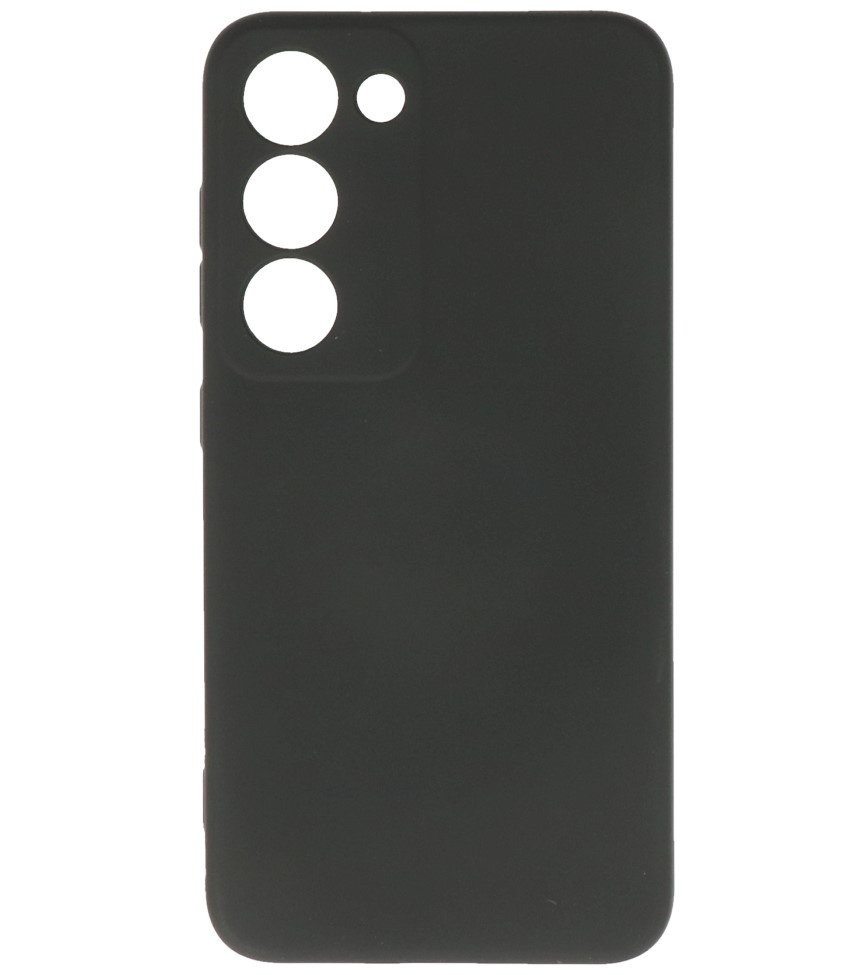 Funda TPU Color Moda Samsung Galaxy S23 Plus Negra