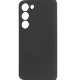 Funda TPU Color Moda Samsung Galaxy S23 Plus Negra