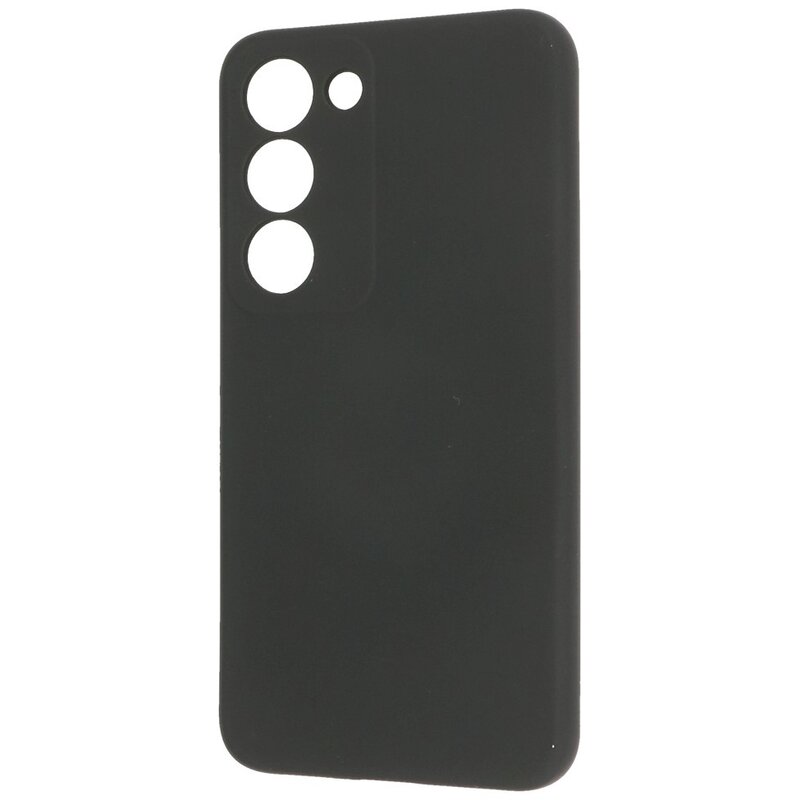 Funda TPU Color Moda Samsung Galaxy S23 Plus Negra