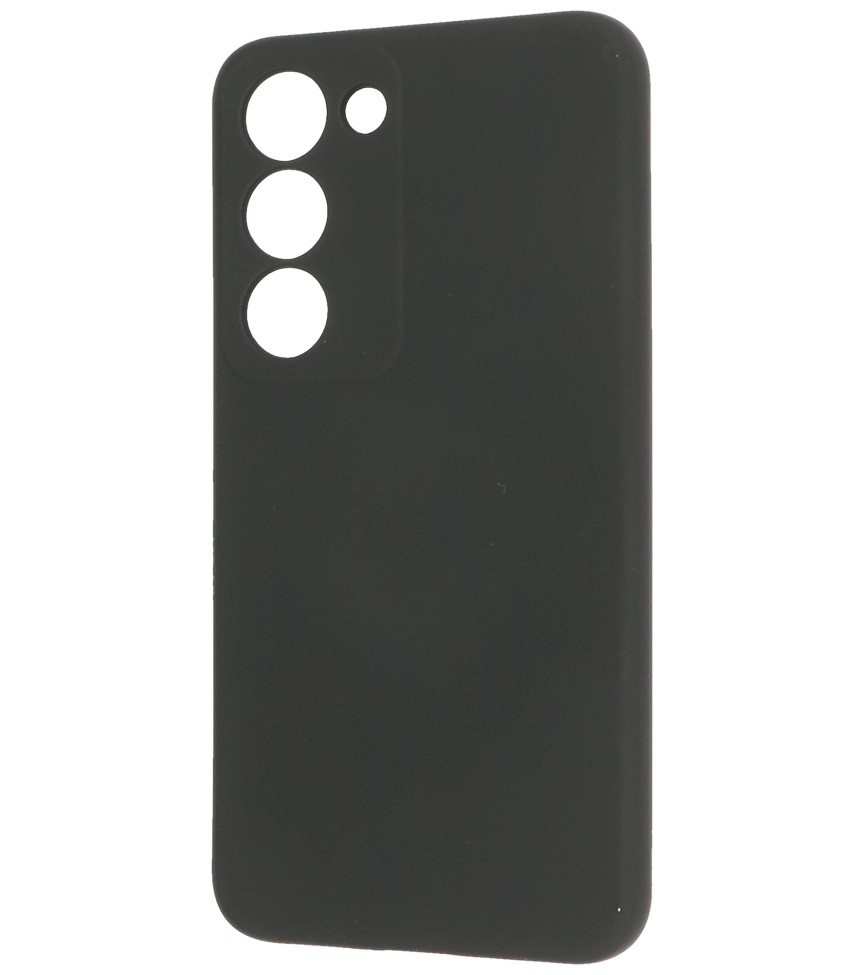 Funda TPU Color Moda Samsung Galaxy S23 Plus Negra