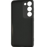 Fashion Color TPU Case Samsung Galaxy S23 Plus Black