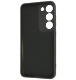 Fashion Color TPU Hülle Samsung Galaxy S23 Plus Schwarz