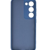 Funda TPU Color Moda Samsung Galaxy S23 Plus Azul Marino
