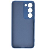 Custodia in TPU color moda per Samsung Galaxy S23 Plus Navy