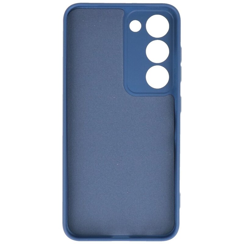 Funda TPU Color Moda Samsung Galaxy S23 Plus Azul Marino