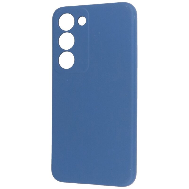 Coque en TPU Fashion Color Samsung Galaxy S23 Plus Marine