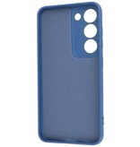 Custodia in TPU color moda per Samsung Galaxy S23 Plus Navy