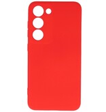 Funda TPU Color Moda Samsung Galaxy S23 Plus Rojo
