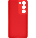 Fashion Color TPU Case Samsung Galaxy S23 Plus Red
