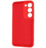 Fashion Color TPU-cover Samsung Galaxy S23 Plus Rød