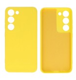 Funda TPU Fashion Color Samsung Galaxy S23 Plus Amarillo
