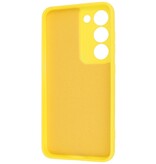 Coque TPU Fashion Color Samsung Galaxy S23 Plus Jaune