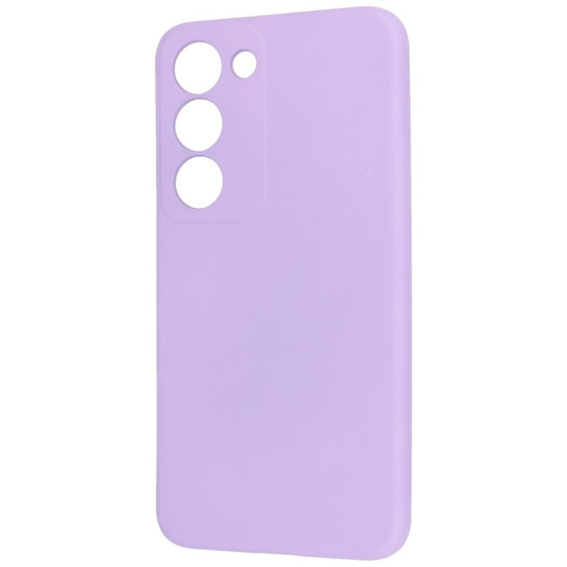 Custodia in TPU color moda per Samsung Galaxy S23 Plus viola