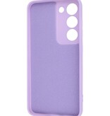Fashion Color TPU Case Samsung Galaxy S23 Plus Purple