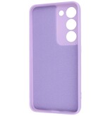 Custodia in TPU color moda per Samsung Galaxy S23 Plus viola