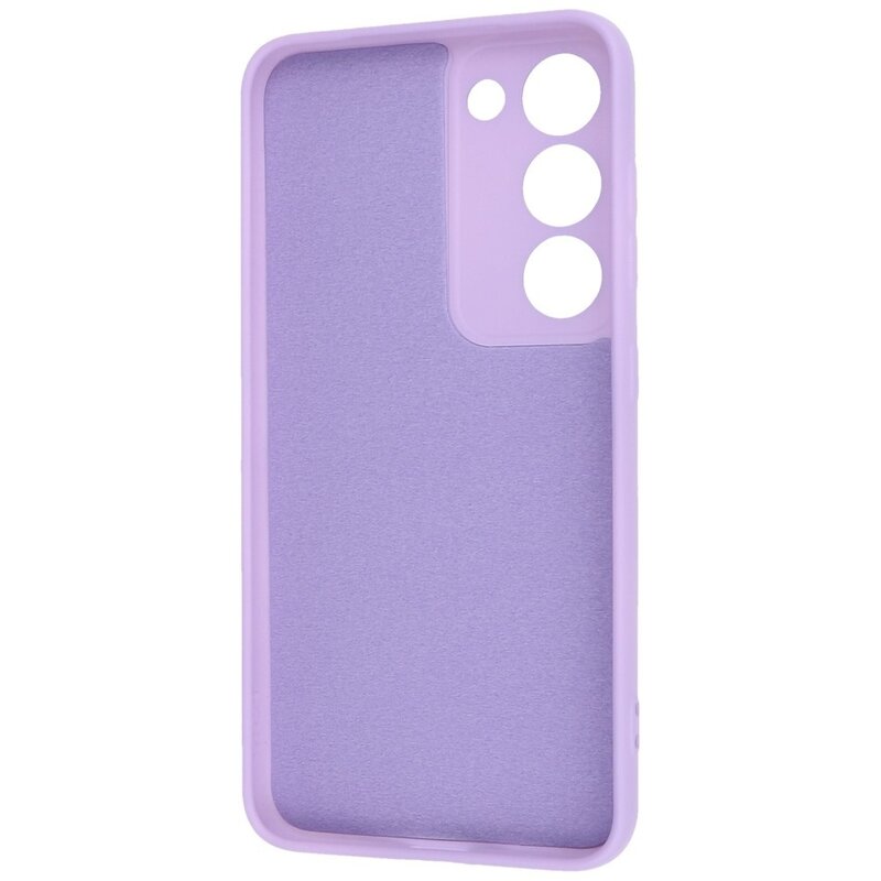 Custodia in TPU color moda per Samsung Galaxy S23 Plus viola